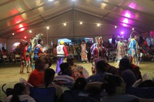 pow wow dancers